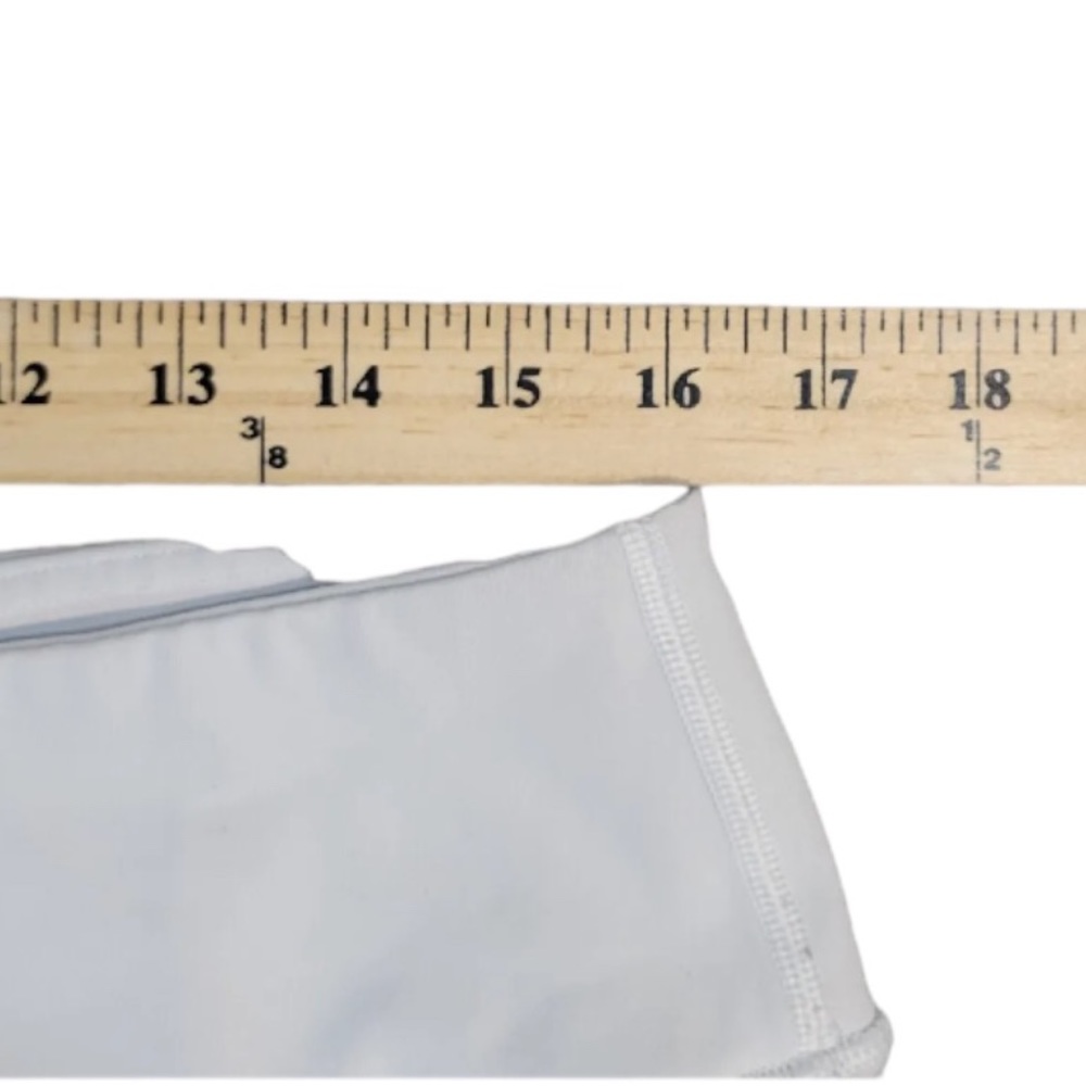 ATHLETA Stealth TruCool Skort Tennis Skirt White Athletic Golf Women’s Sz Large - Picture 16 of 16
